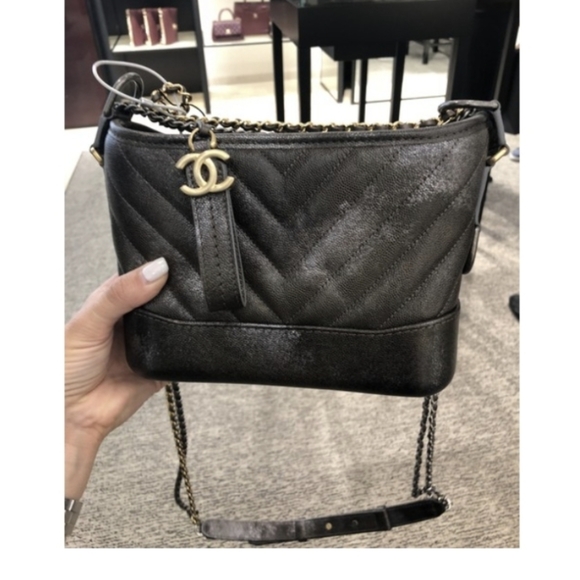 ❌️SOLD❌️Chanel caviar gabrielle hobo small bag - Picture 7 of 17